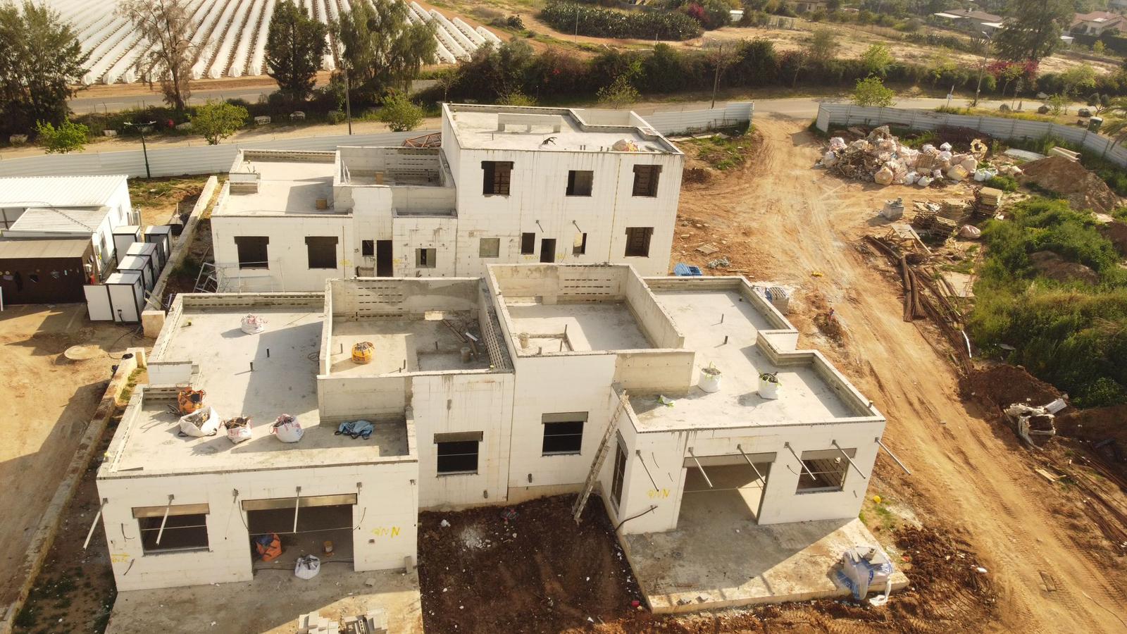 שכונת מגורים בקיבוץ נען